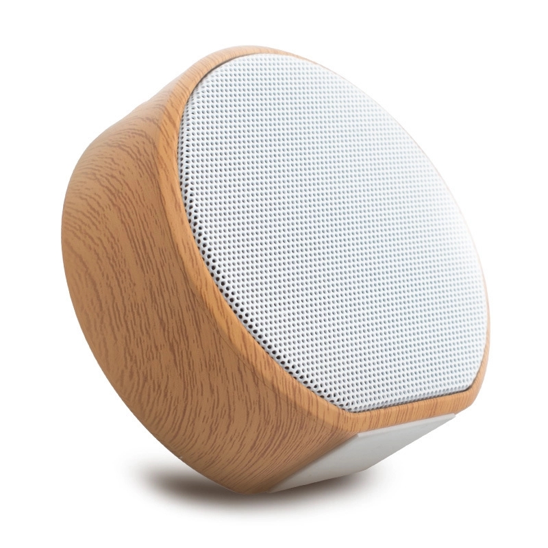A60 Wood Grain Bluetooth Speaker 4