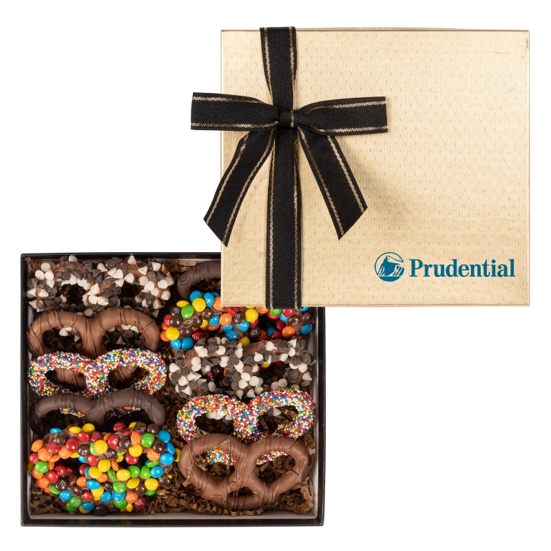 Premier Chocolate Pretzel Gift Box 4