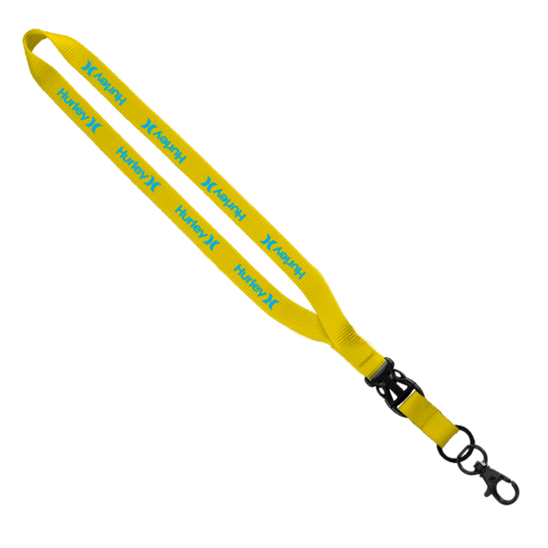 1/2" Smooth Nylon Slide Release Lanyard 90