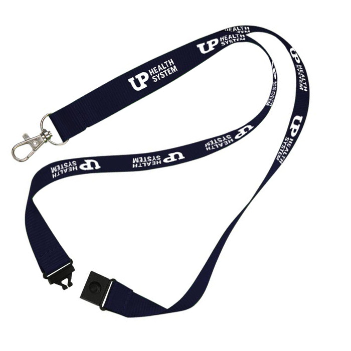 Custom Detachable Logo Lanyard 13