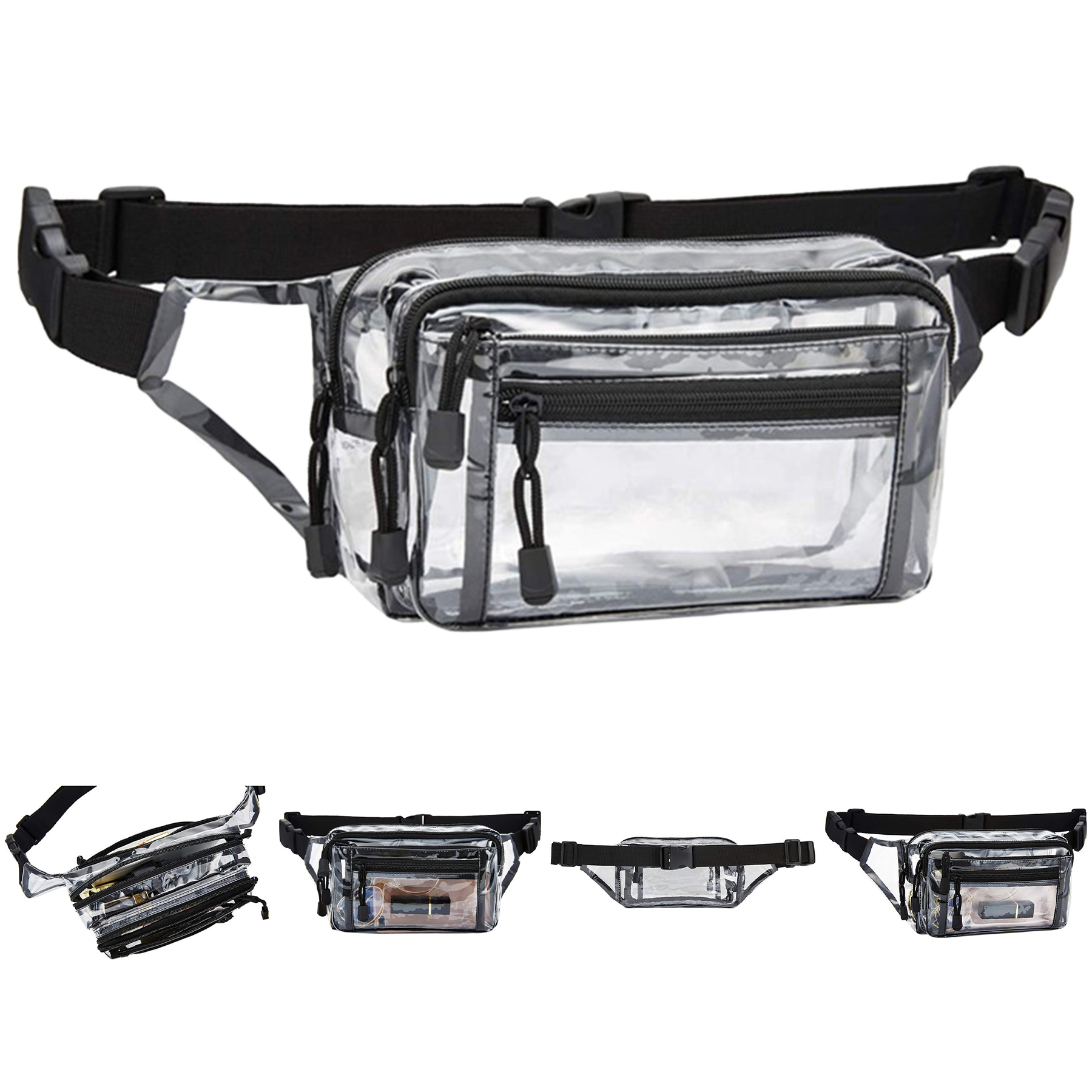 Reusable Multi-use Creative Clear Bag 2