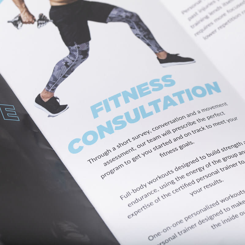 8.5" X 11" Brochures 28