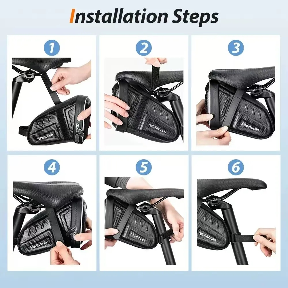 Bicycle tail bag 2