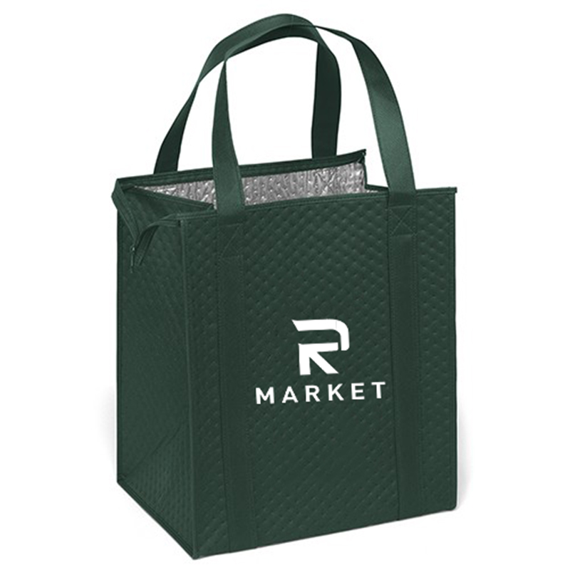 Insulated Grocery Bag High Quality 80GSM Non-Woven Polypropylene 2