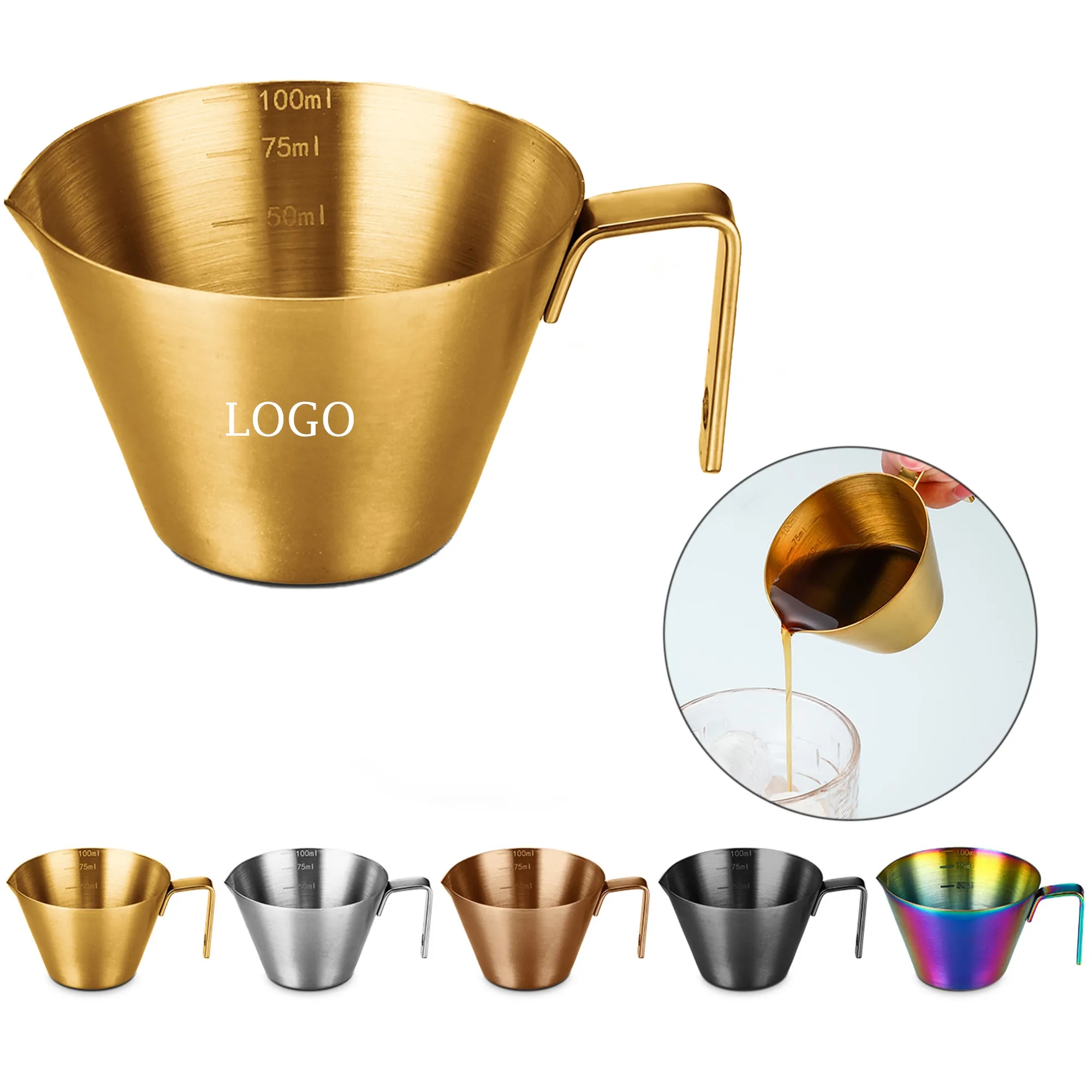 Stainless Steel Coffee Measuring Cup 2