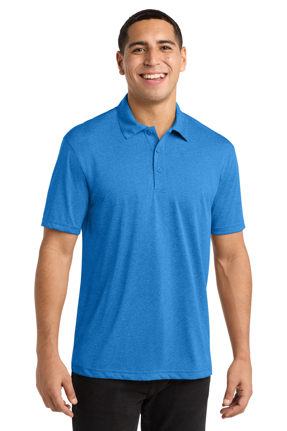 Sport-Tek Heather Contender Polo. ST660 72