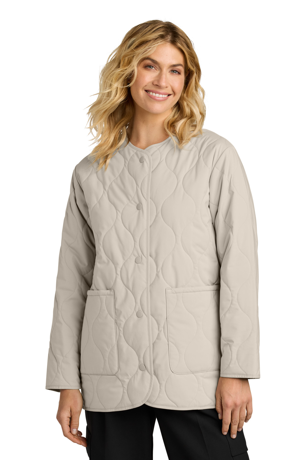 Mercer+Mettle Women's Quilted Liner Jacket MM7203 20
