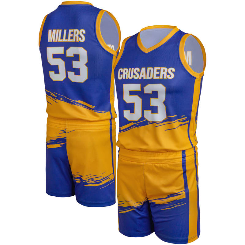 Custom Youth Basketball Uniforms 6