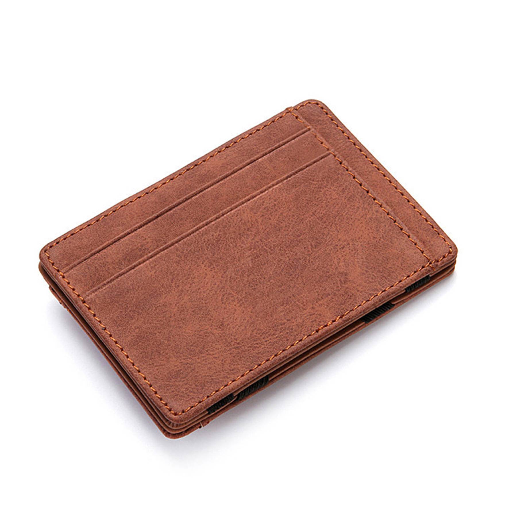 PU Creative Magic Flip Wallet with Anti-Magnetic Function 5