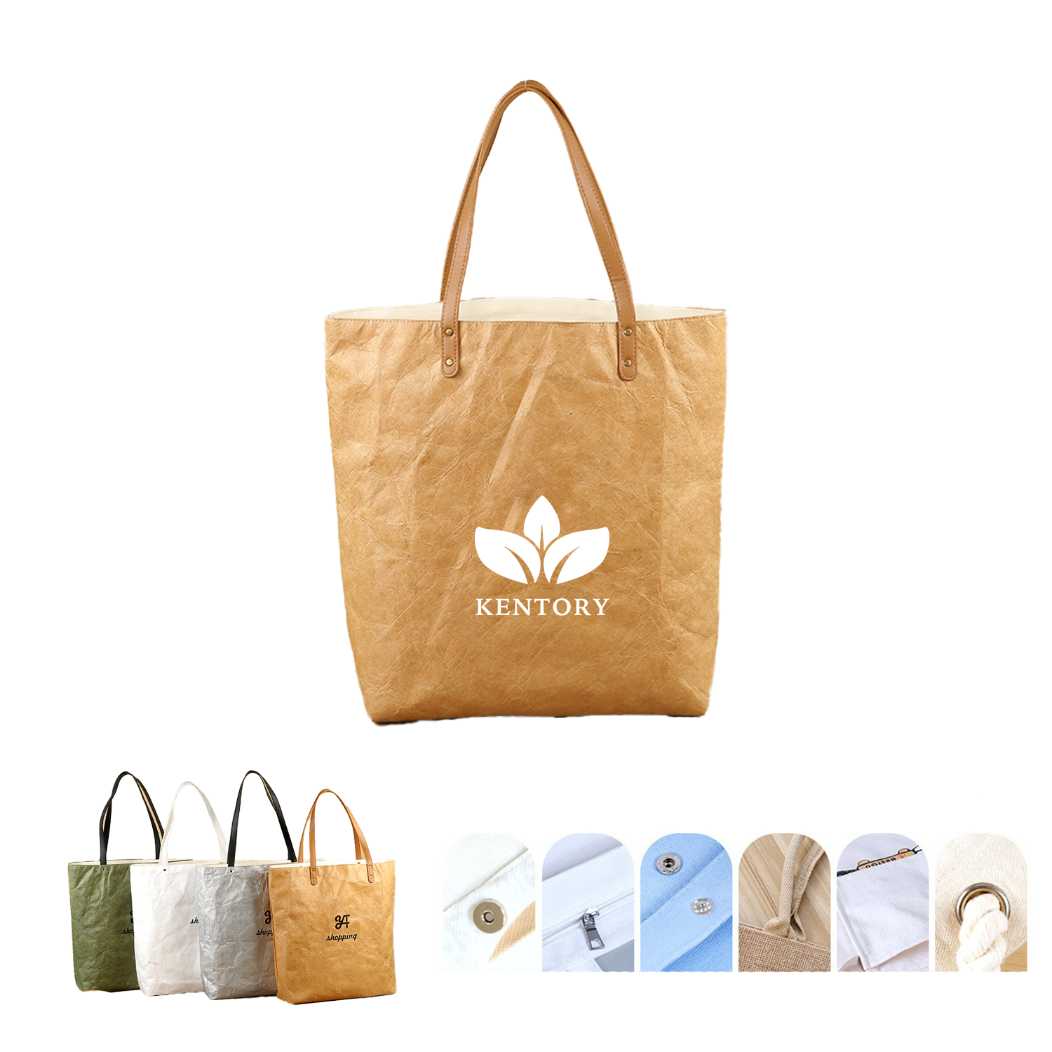 Tyvek Shopping Tote Bag 1