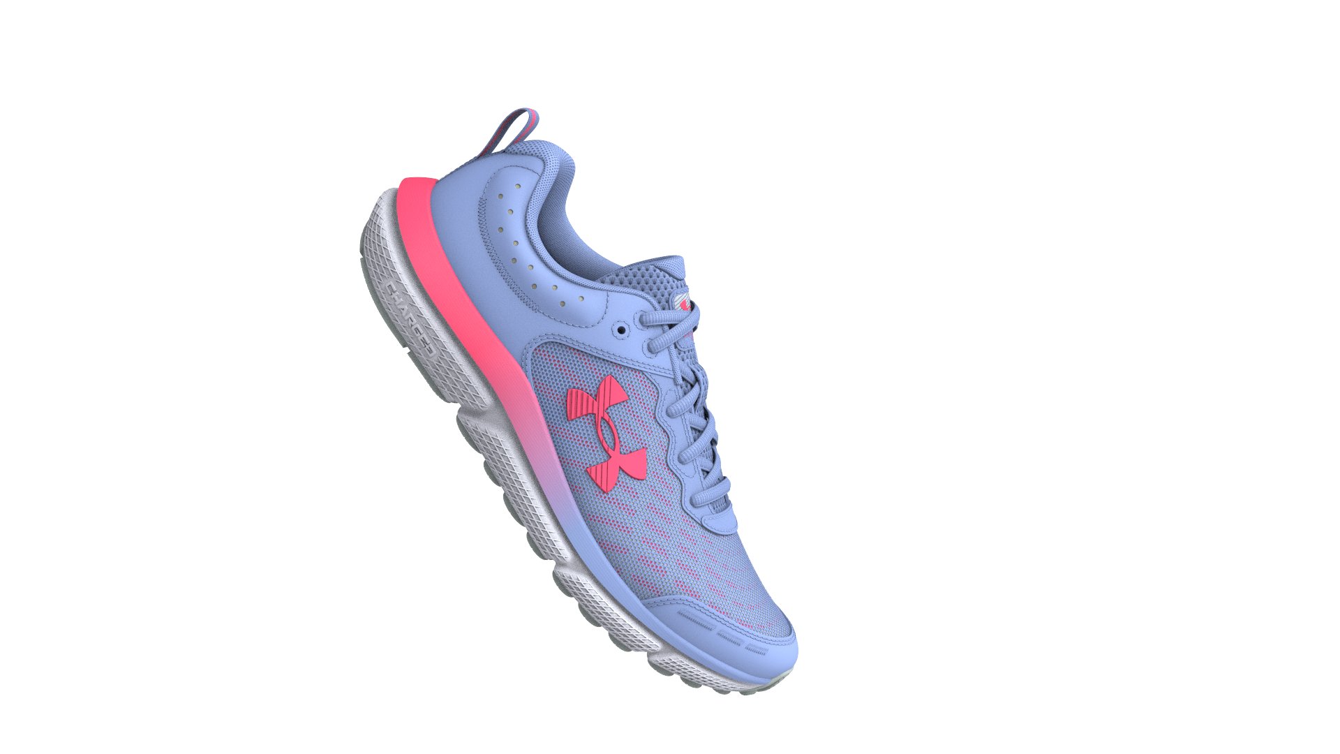 UA Assert 10 Girls' Running Shoes 8