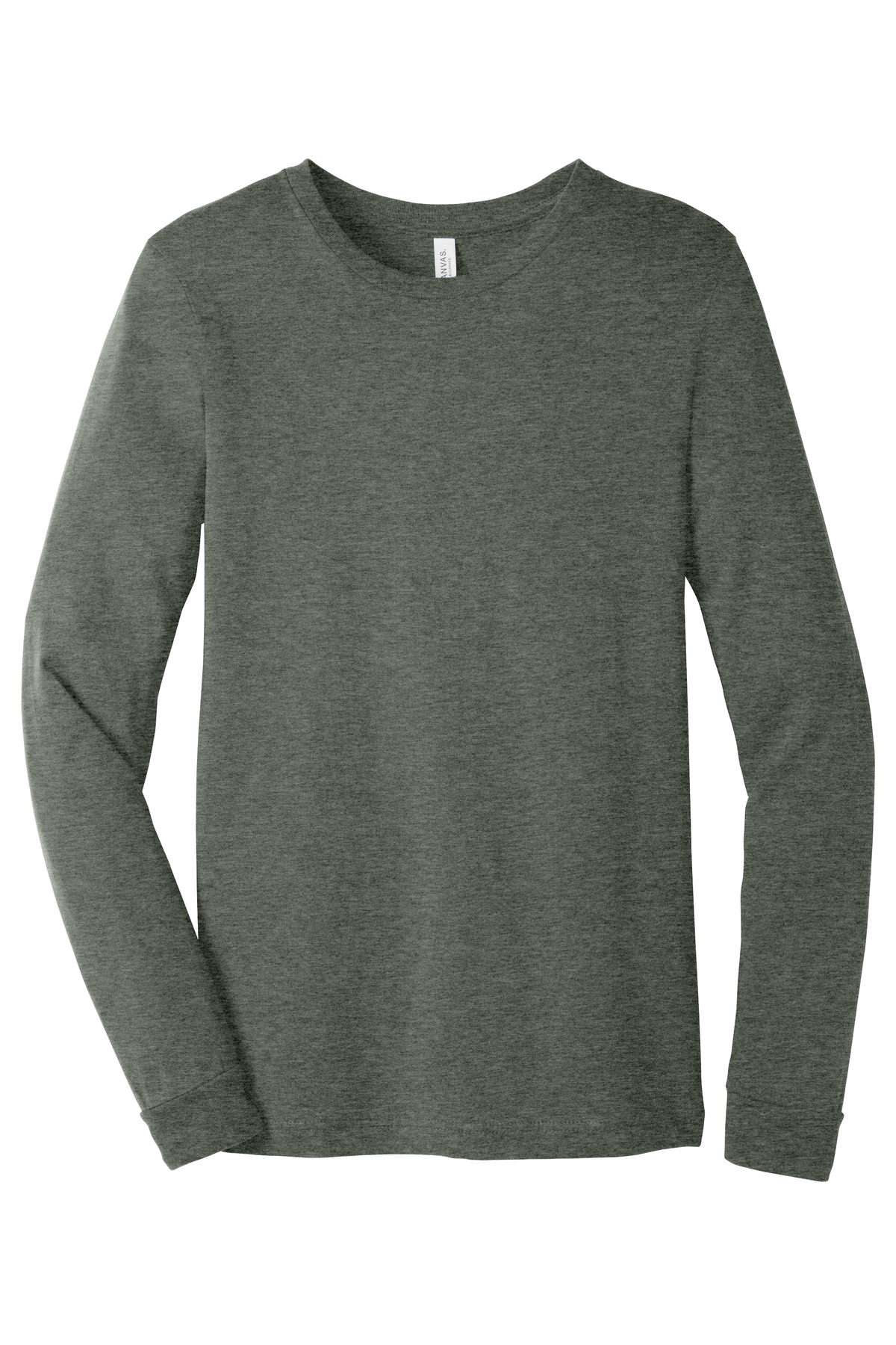 BELLA+CANVAS Unisex Heather CVC Long Sleeve Tee BC3501CVC 167
