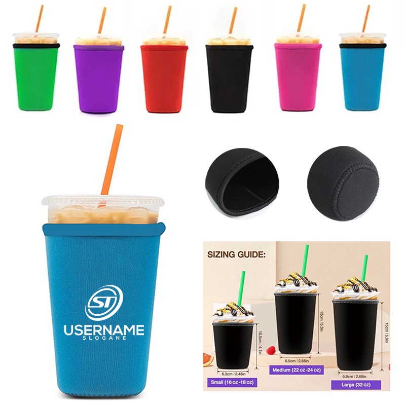 Iced Coffee Sleeves For Cold Drink Cups 2