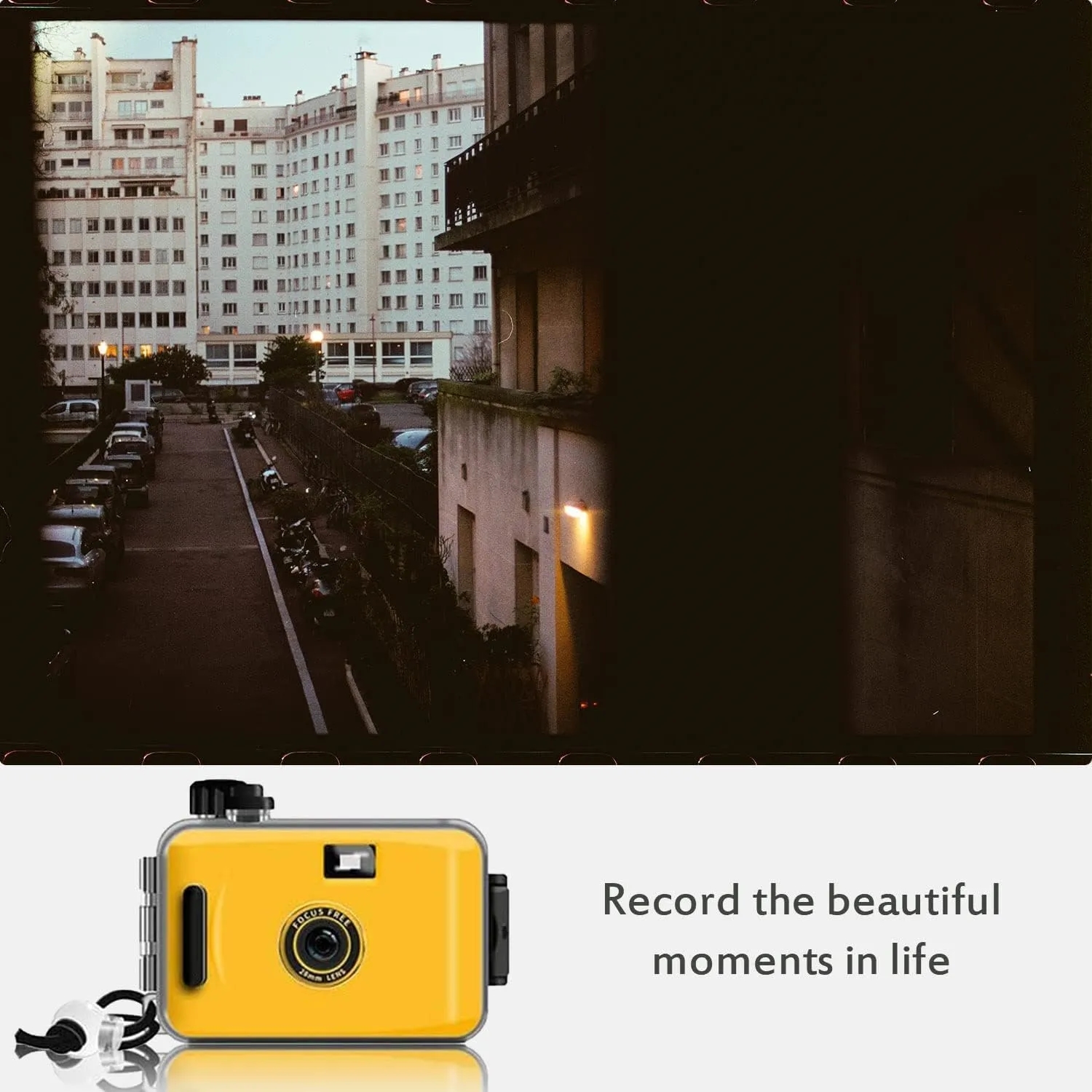 35mm Reloadable Waterproof Film Camera 12