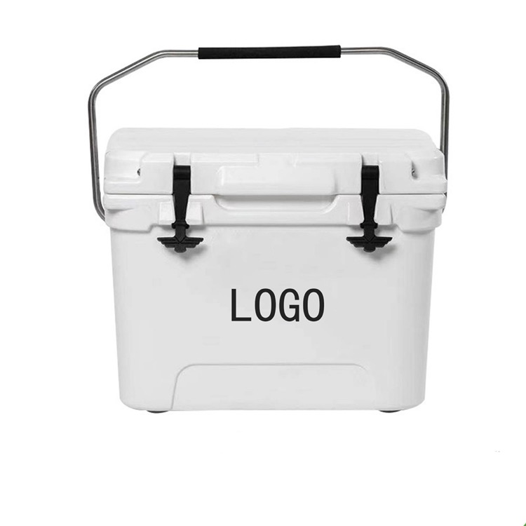 Hard Ice Chest Cooler with Handle 2