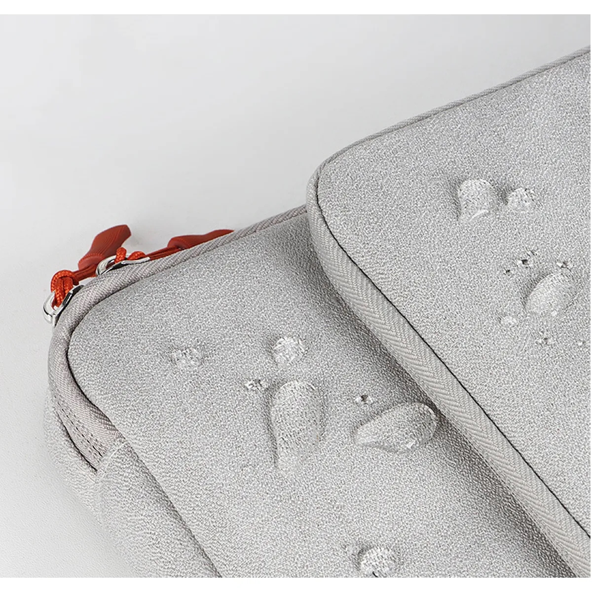 Waterproof Laptop Bag with Side Pockets Handle 7