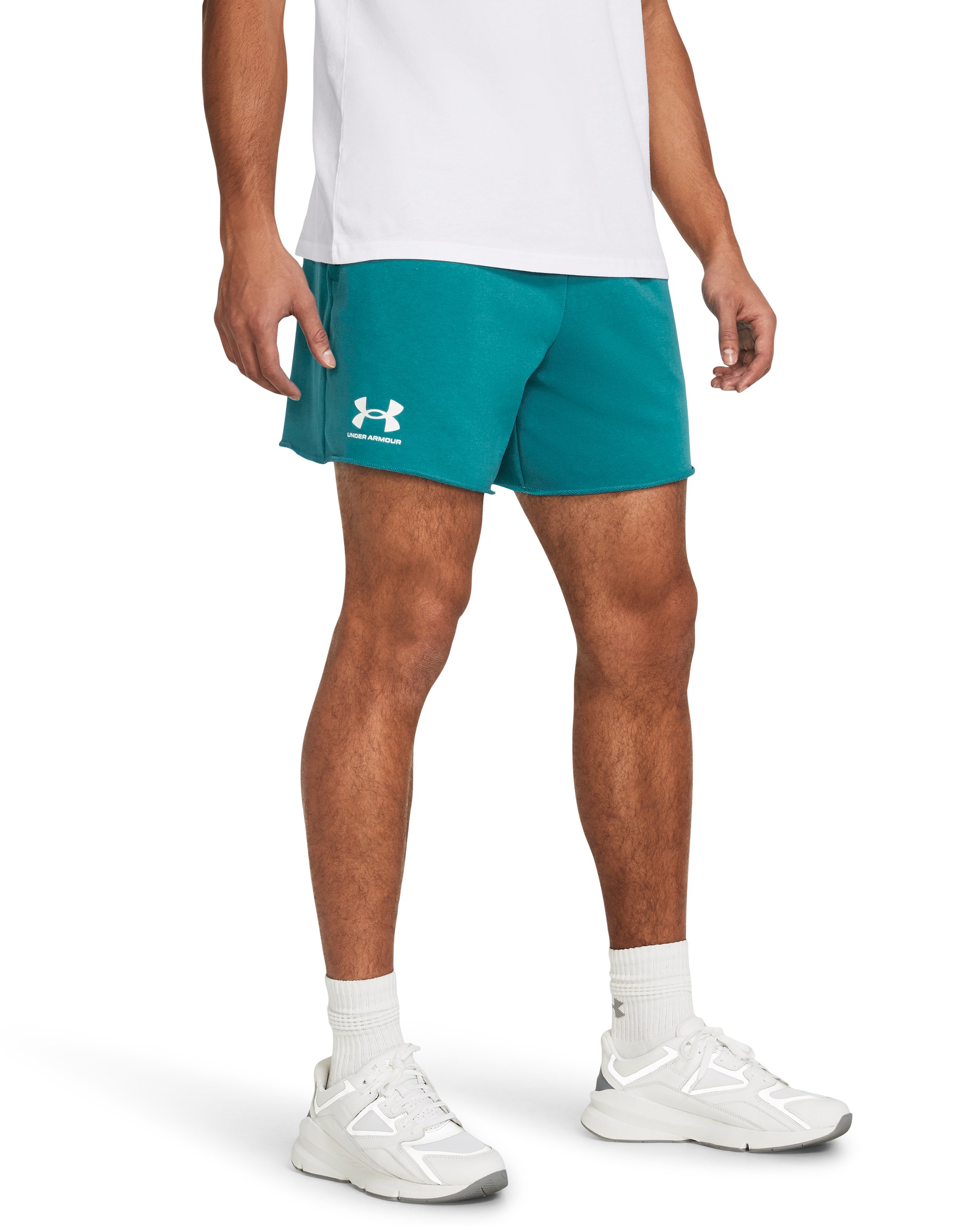 UA Rival Terry Men's 6 Shorts 14
