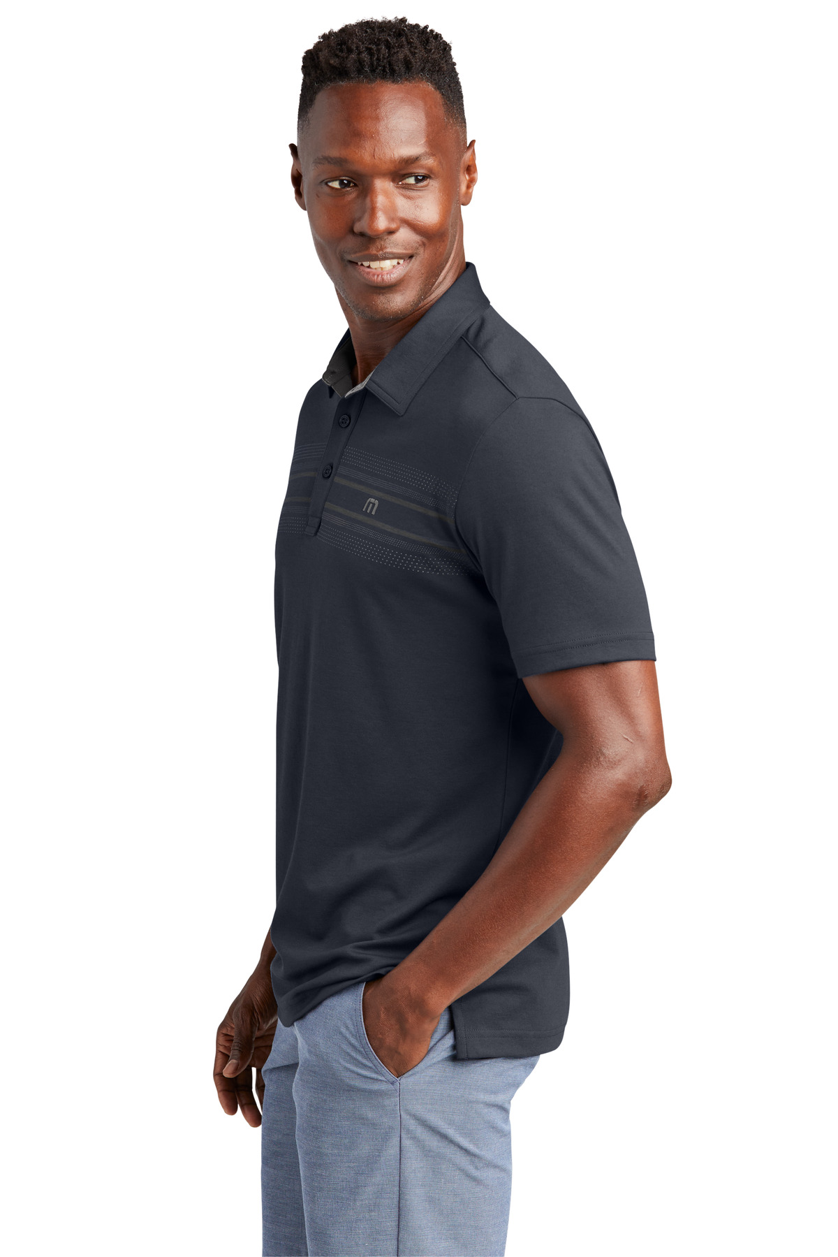 TravisMathew Monterey Chest Stripe Polo TM1MW450 18