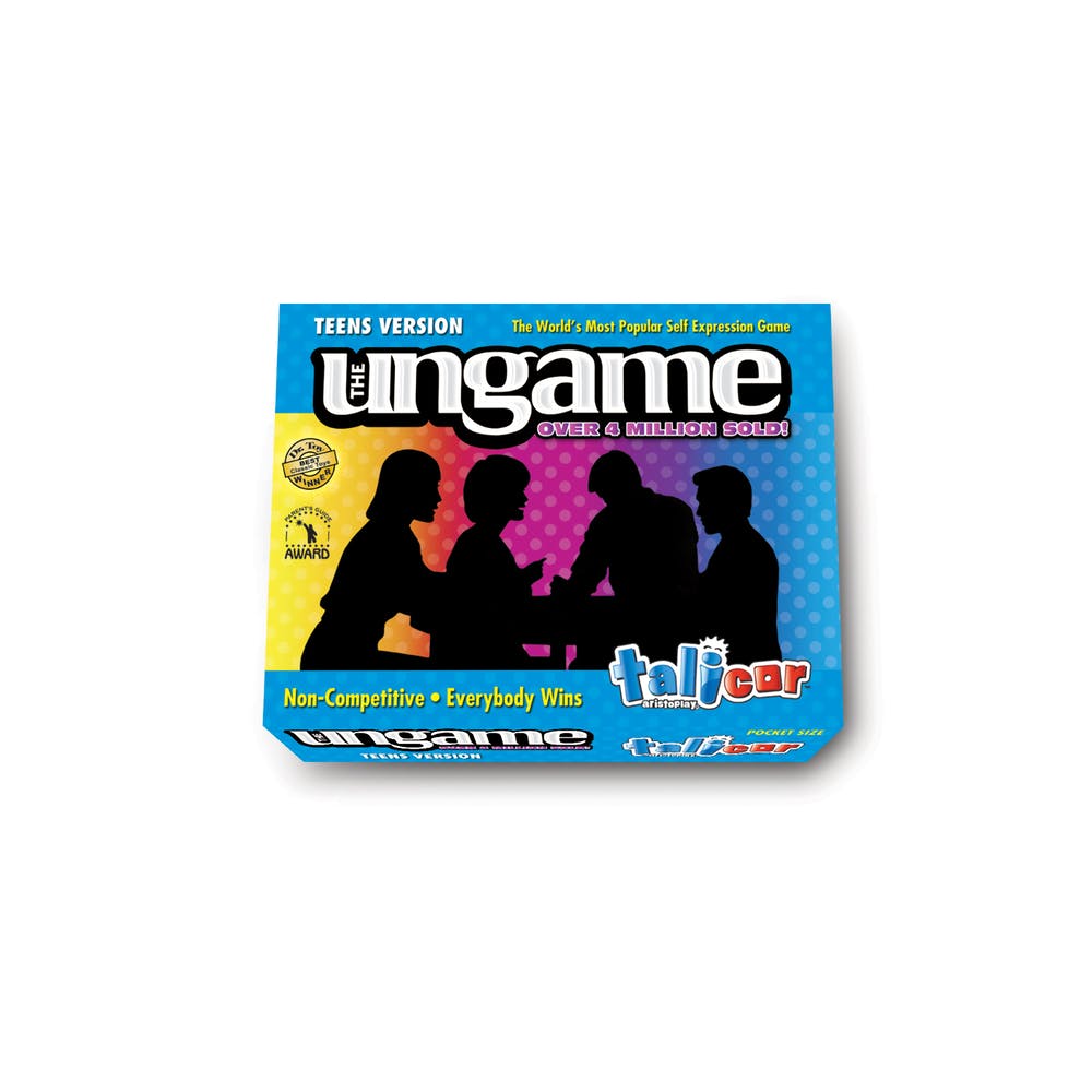 Ungame Pocket Board Game - Teens Ages 5+ 2