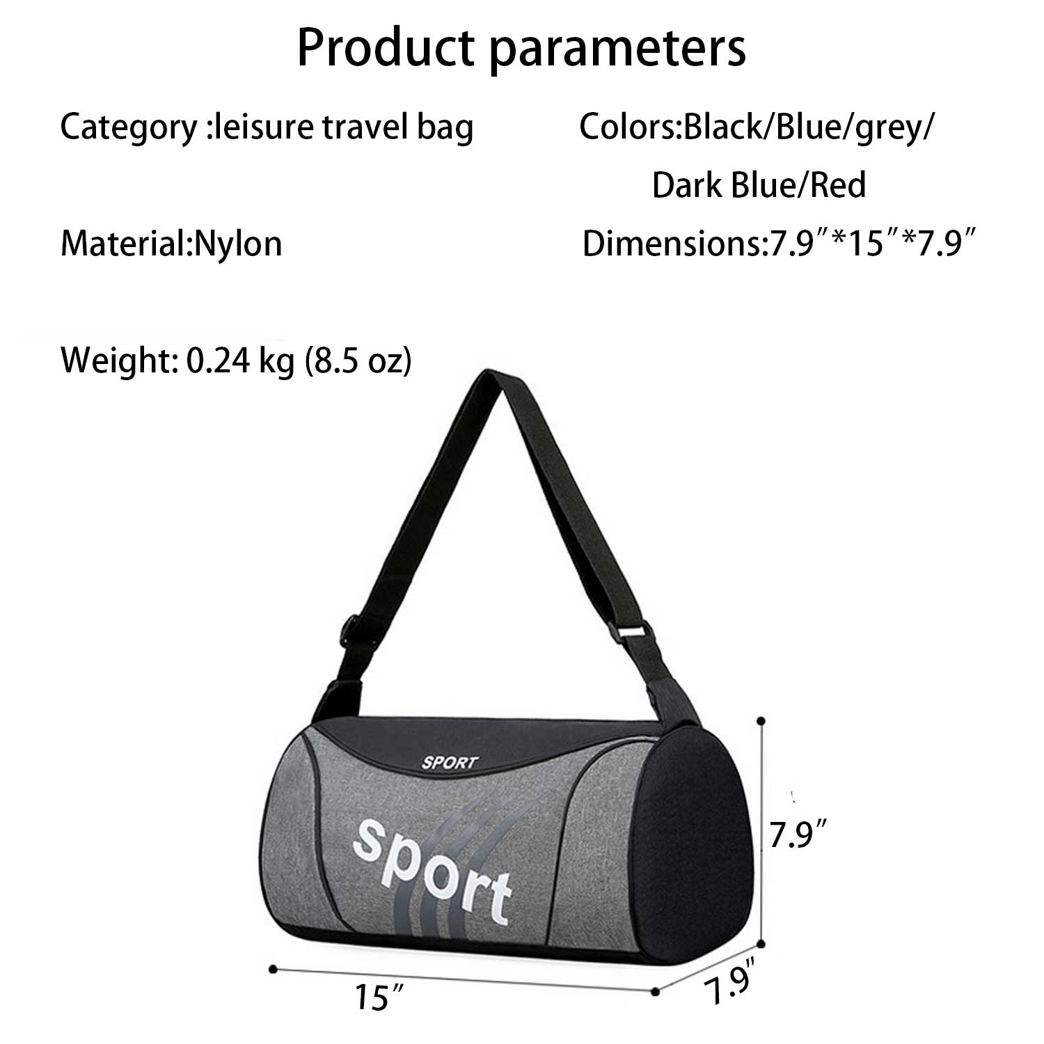 Sporty Sling Pack – QuickTrip Logo Bag 2