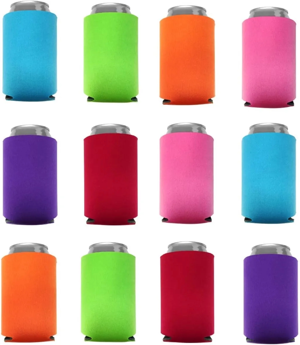Can Coolers, custom koozie with logo imprint 4