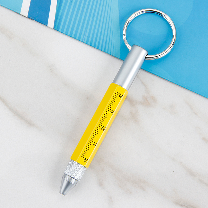 Mini Tool Pen Multifunctional Creative Capacitive Pen / Carabiner 6