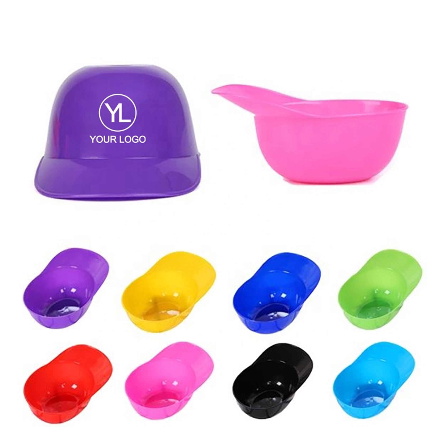 Baseball Cap Ice Cream Bowl MOQ 100 6