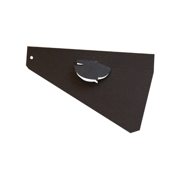 Cardboard Easel Back - Self Adhesive Base 2