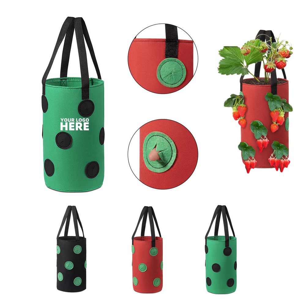 Hanging Strawberry Planting Bag 2