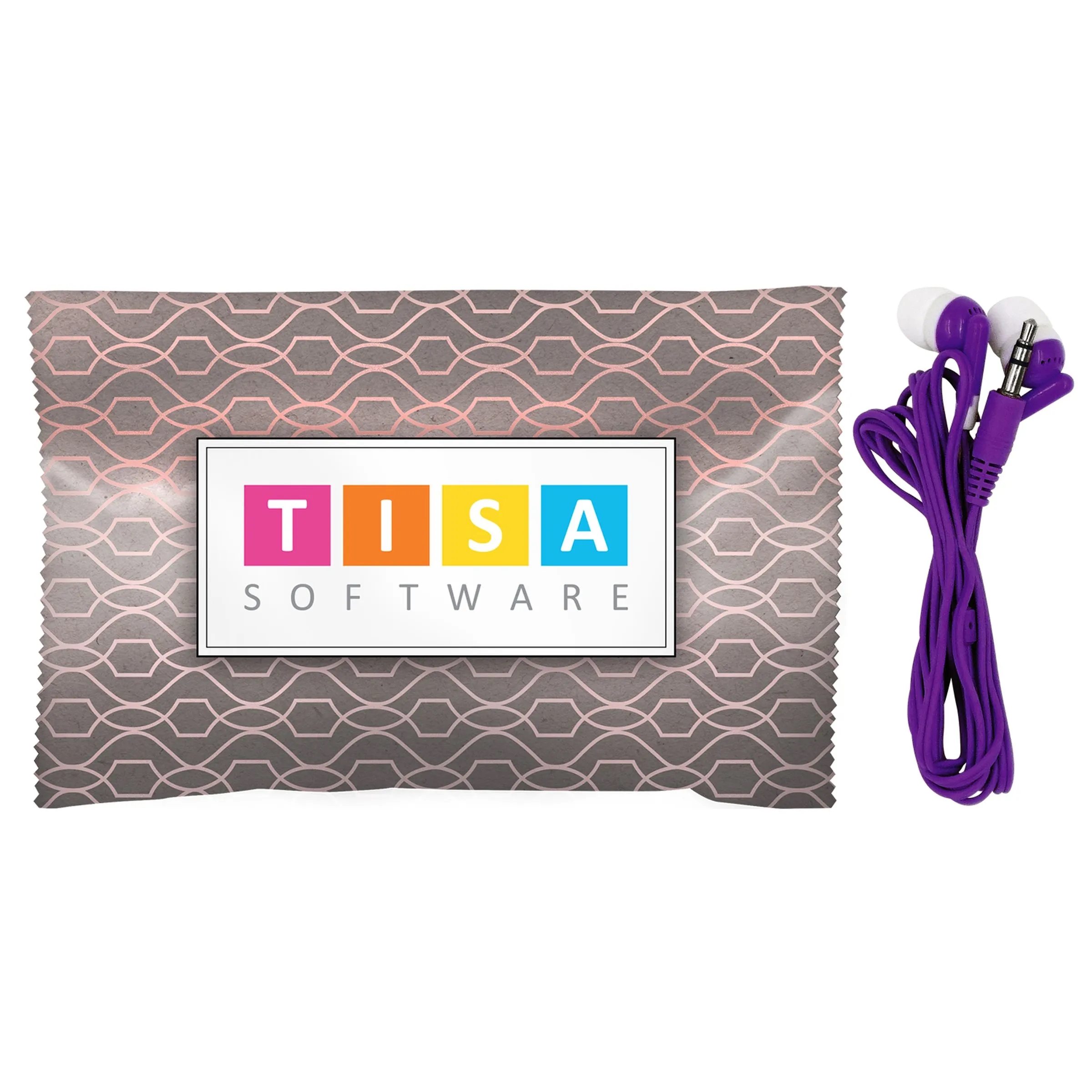 Twist Wrapped Up Ear Bud Set 18