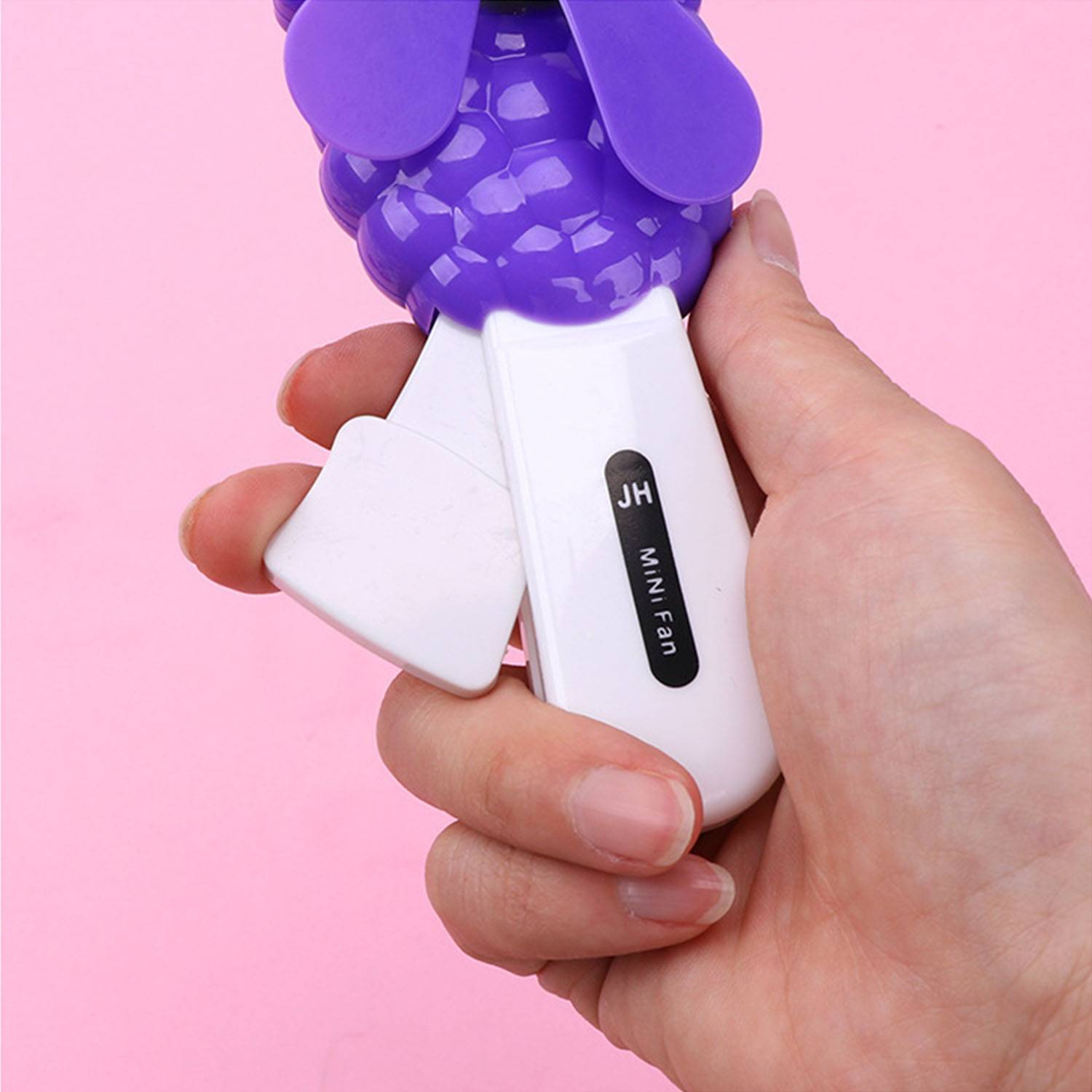 Hand-Held Fruit Fan 5