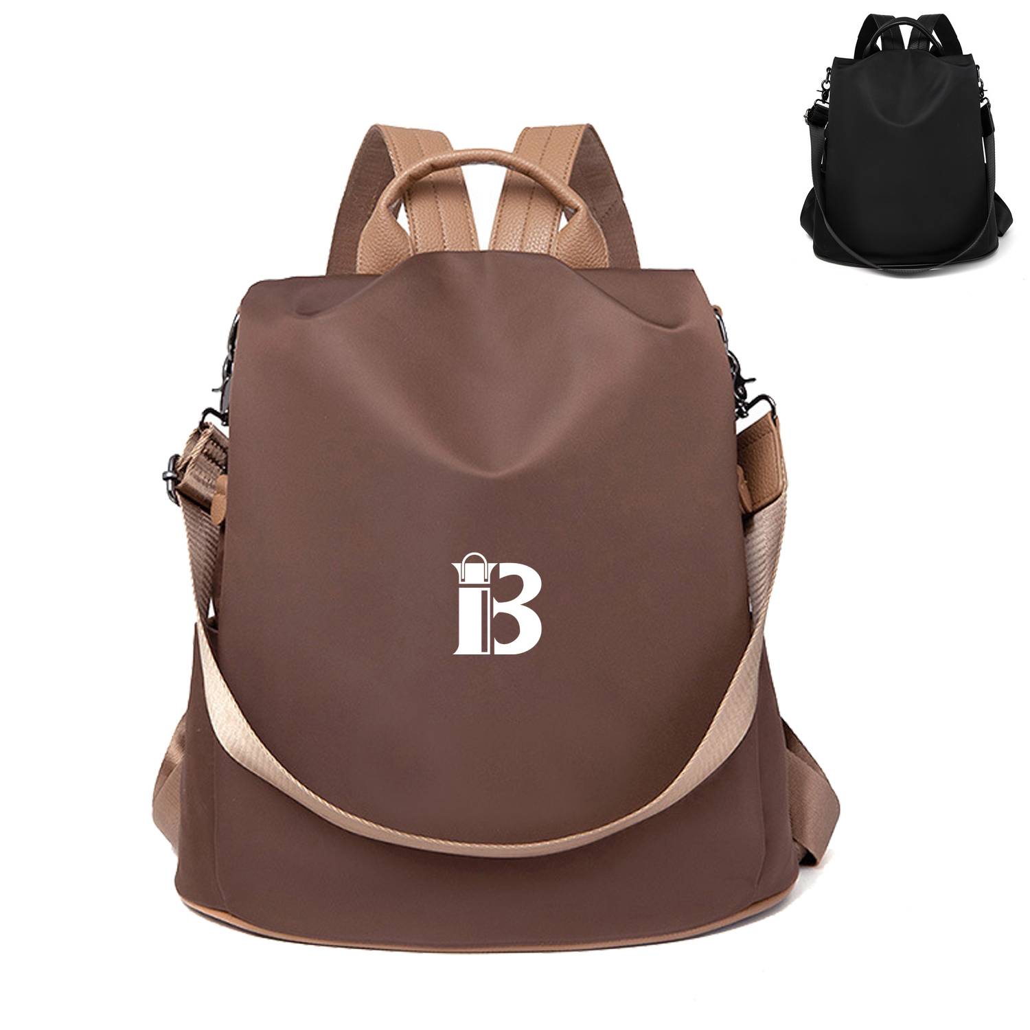 Large Capacity Oxford Cloth Lightweight Shoulder Backpack 7