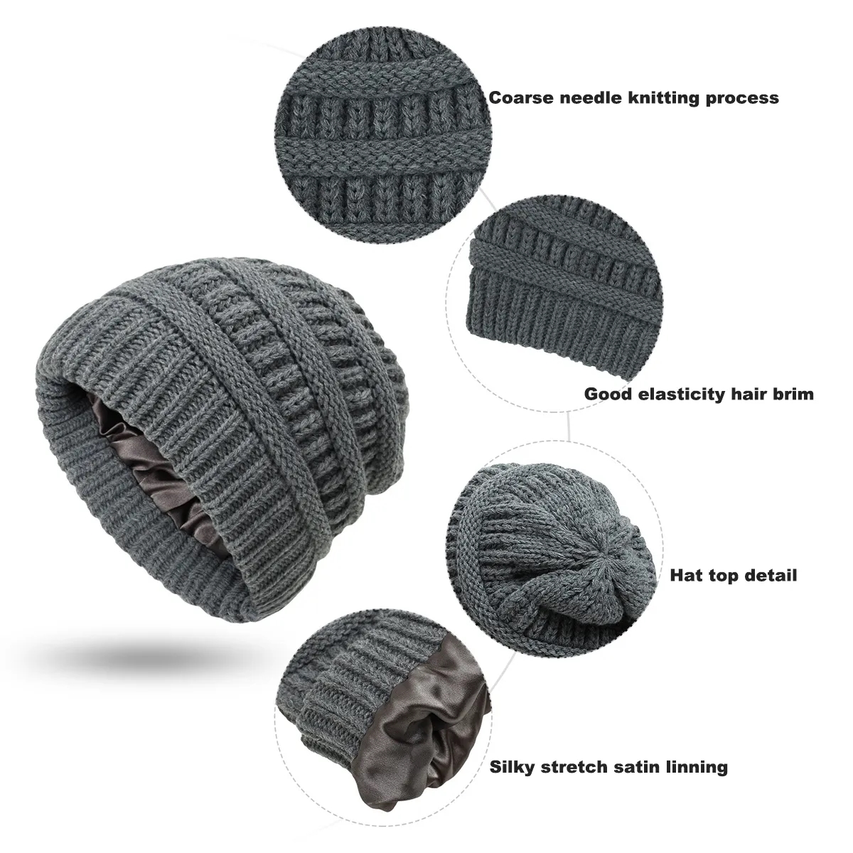 Winter Beanie Knitted Hat 1