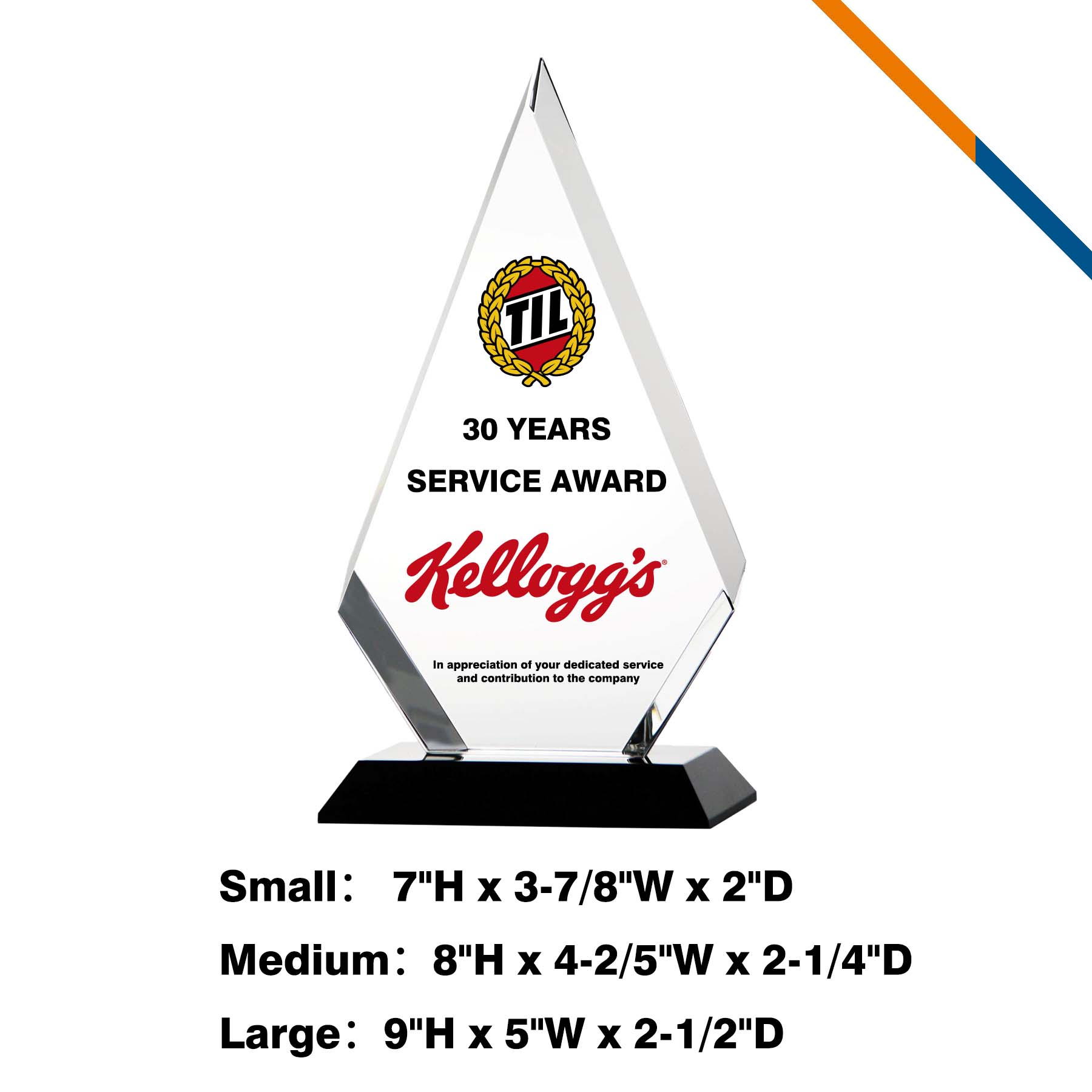 Kliff On-Point Award 3