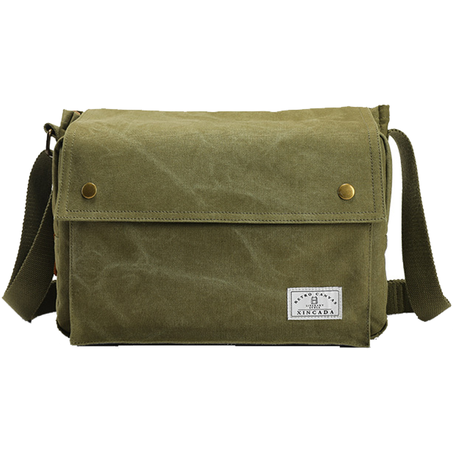 Canvas Vintage Messenger Bag 5