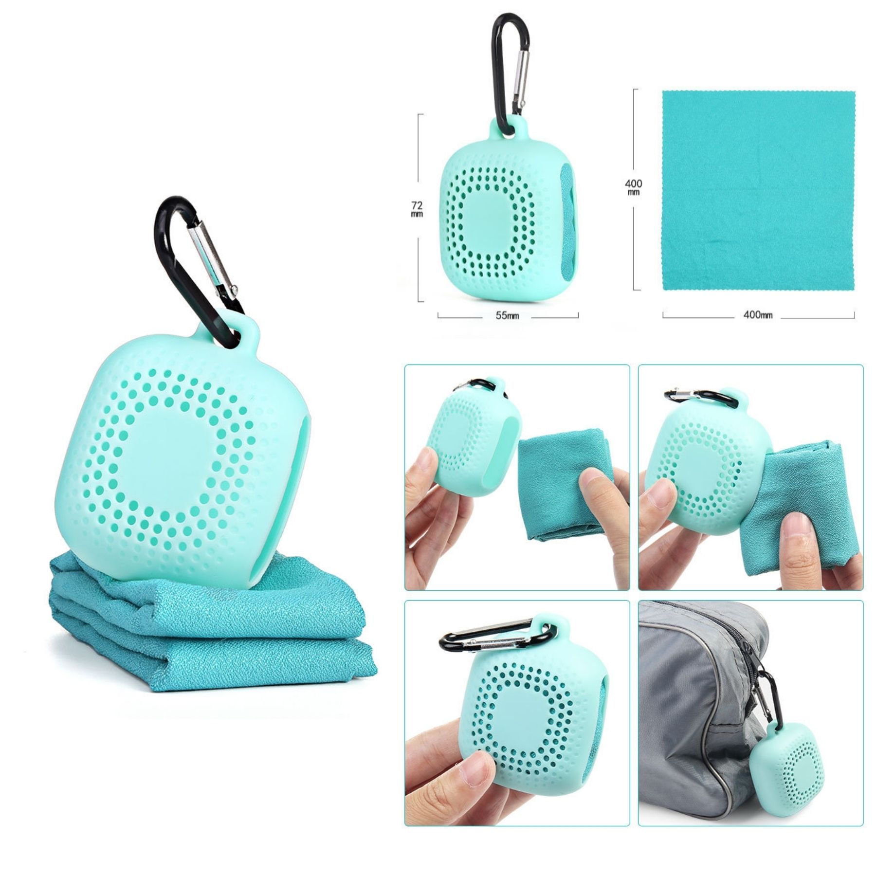 Quick-Drying Exercise Towels 2