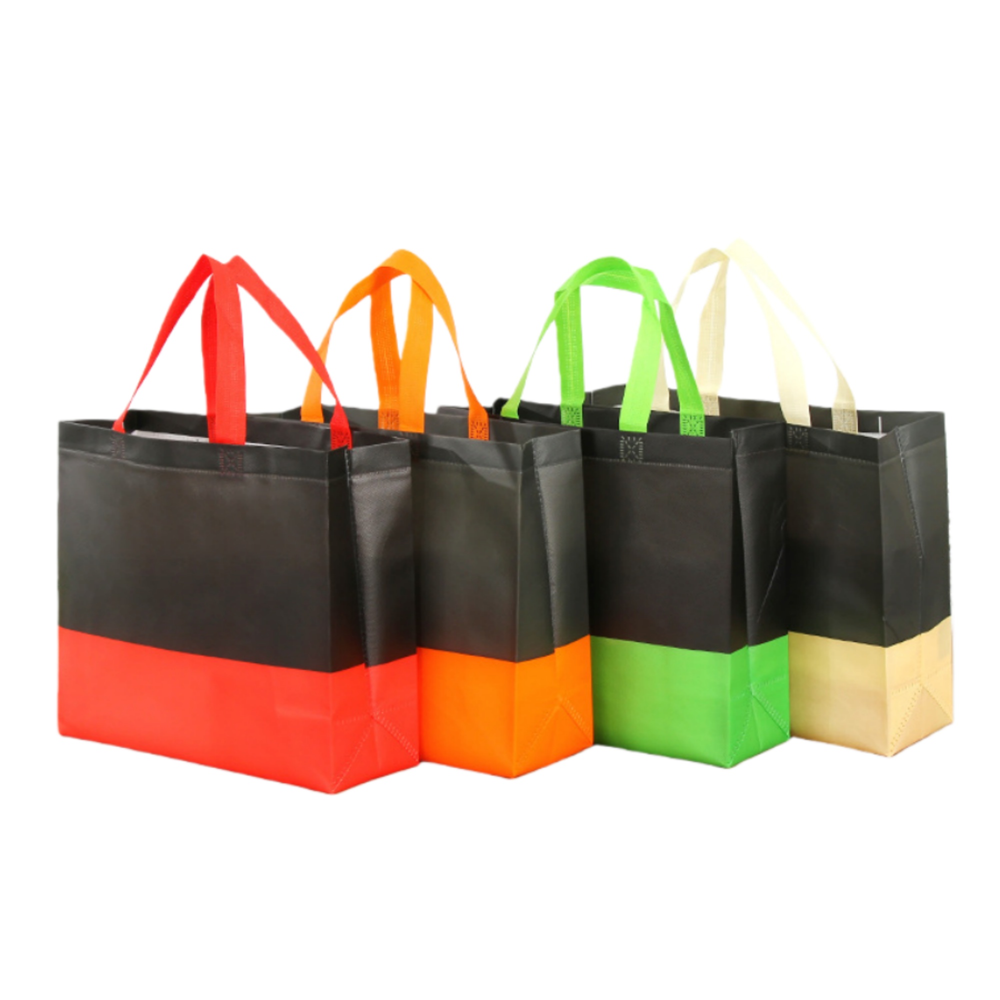 Two Tone Non Woven Tote Bag 4
