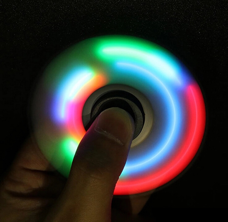 Flashing Fidget Spinner 2