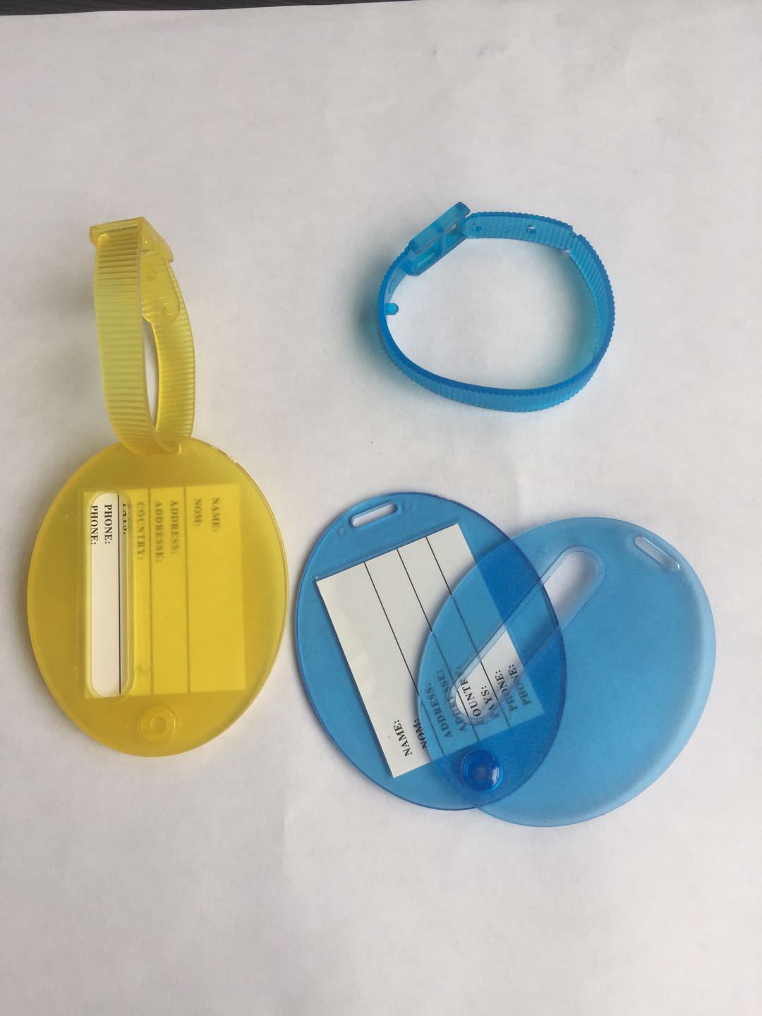 Round Luggage Tag 5