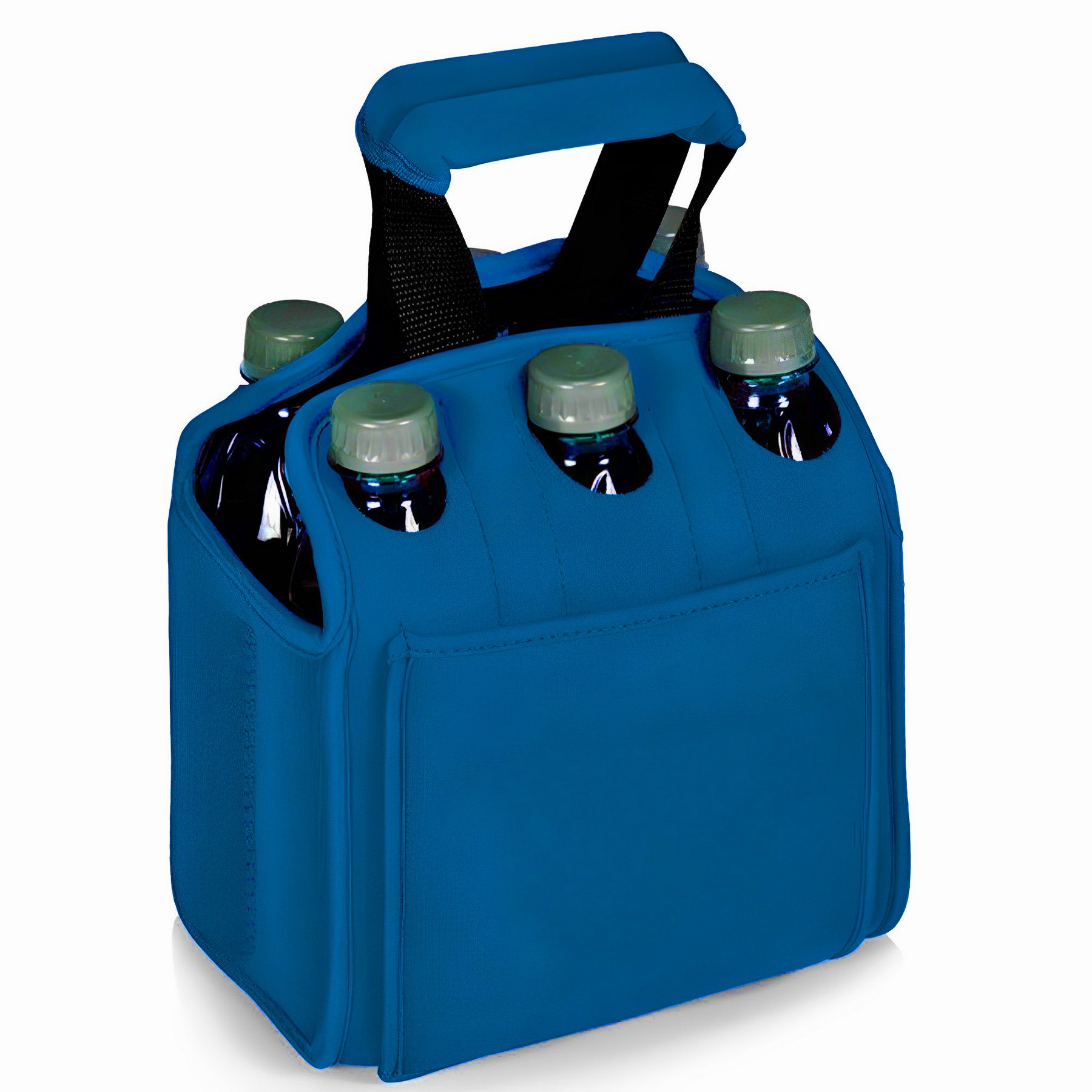 Imprinted Neoprene Six-Pack Tote Coolers 6
