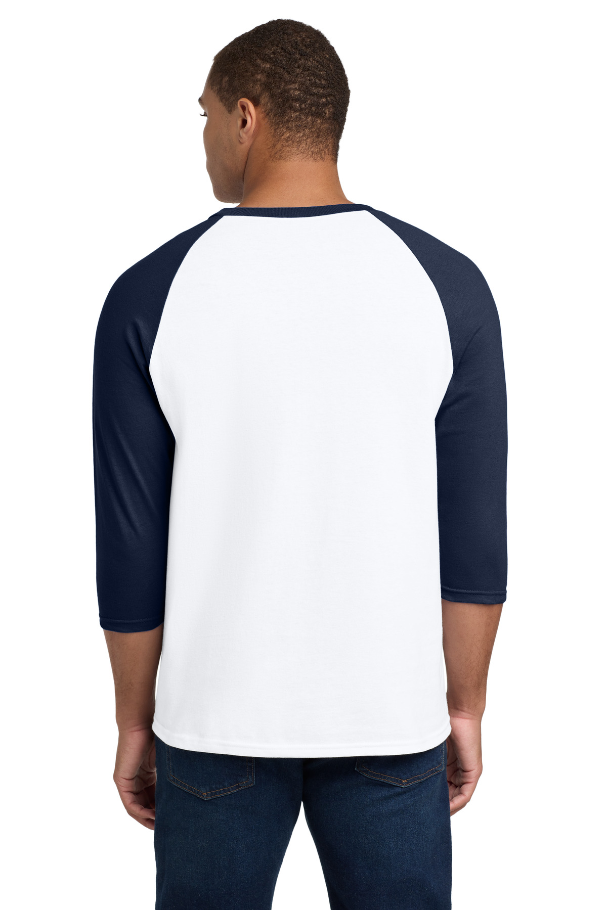 Gildan Heavy Cotton 3/4-Sleeve Raglan T-Shirt. 5700 55
