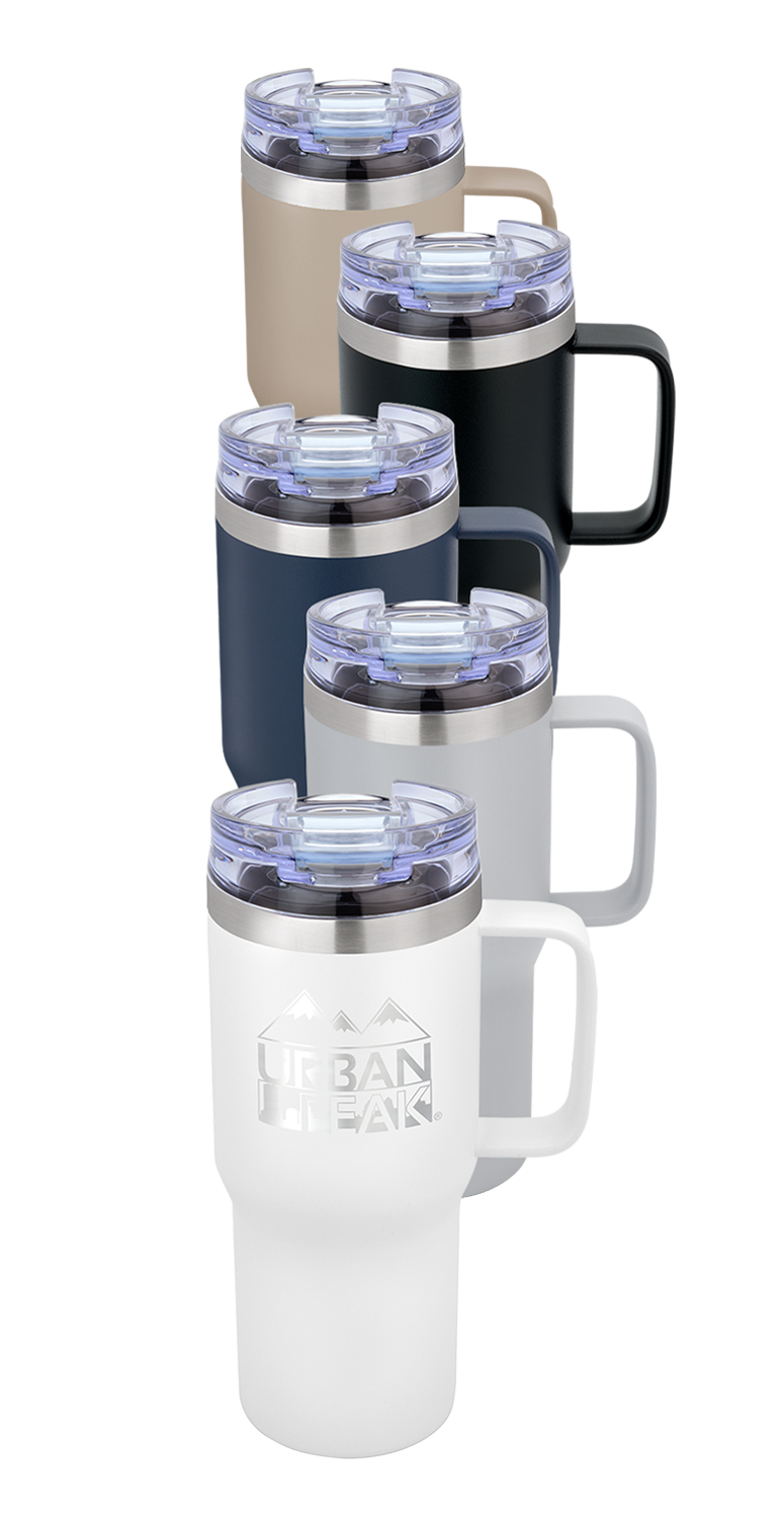 20 oz Urban Peak® Harbor Trail Vacuum Camp Mug 18