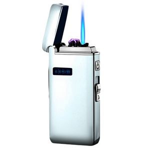 Rectangle Dual Usage Electric Arc And Jet Fire Lighter With USB Charging 27