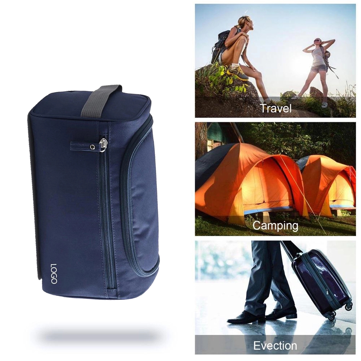 Travel Toiletry Wash Bag 3