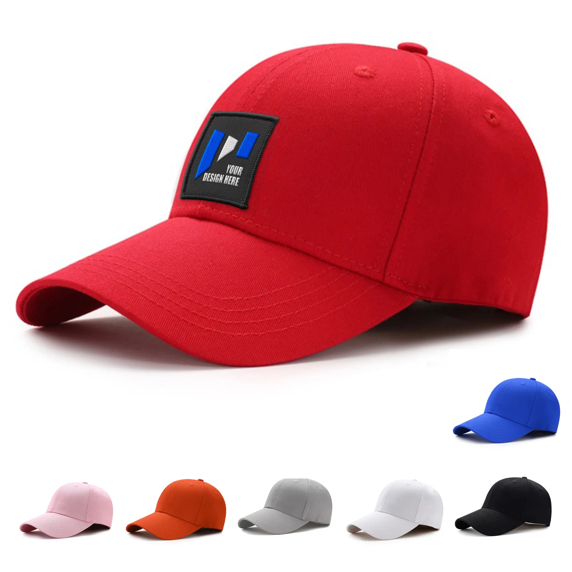 6 Panel Baseball Cap 1