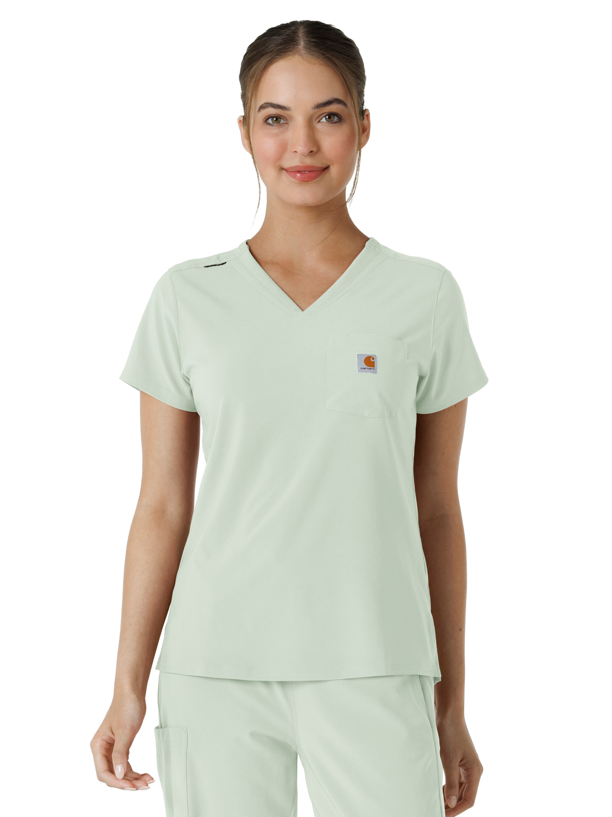 Carhartt Scrubs - Force Cross-Flex - Women's One-Pocket Tuck-In Top 25