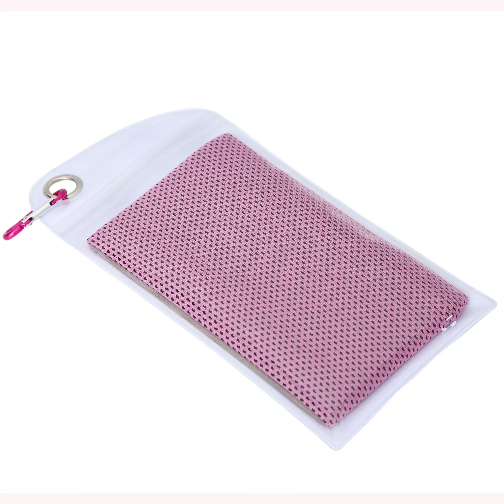 Breathable Cooling Towel with PVC Pocket 9
