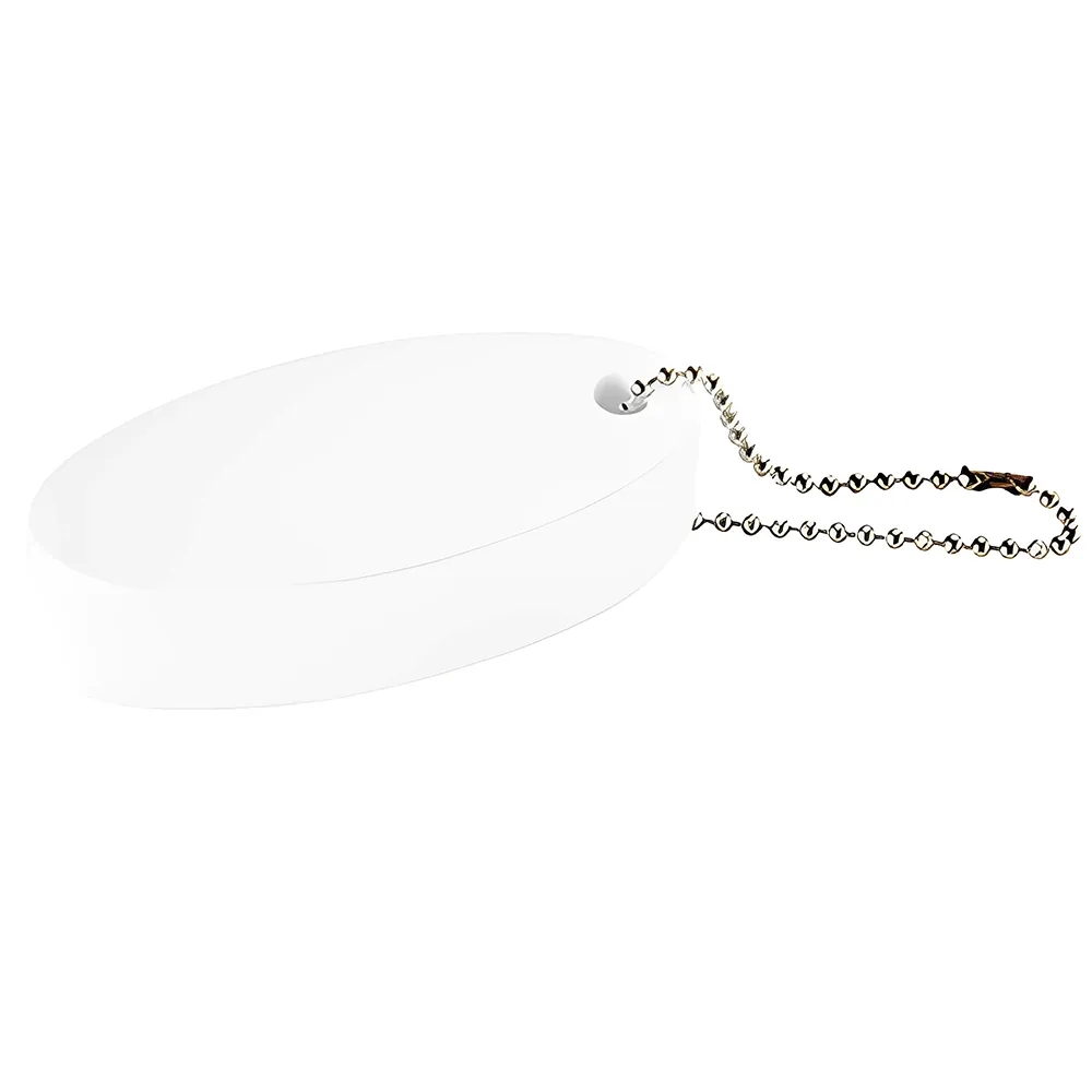 Oval Floating Keychain 9