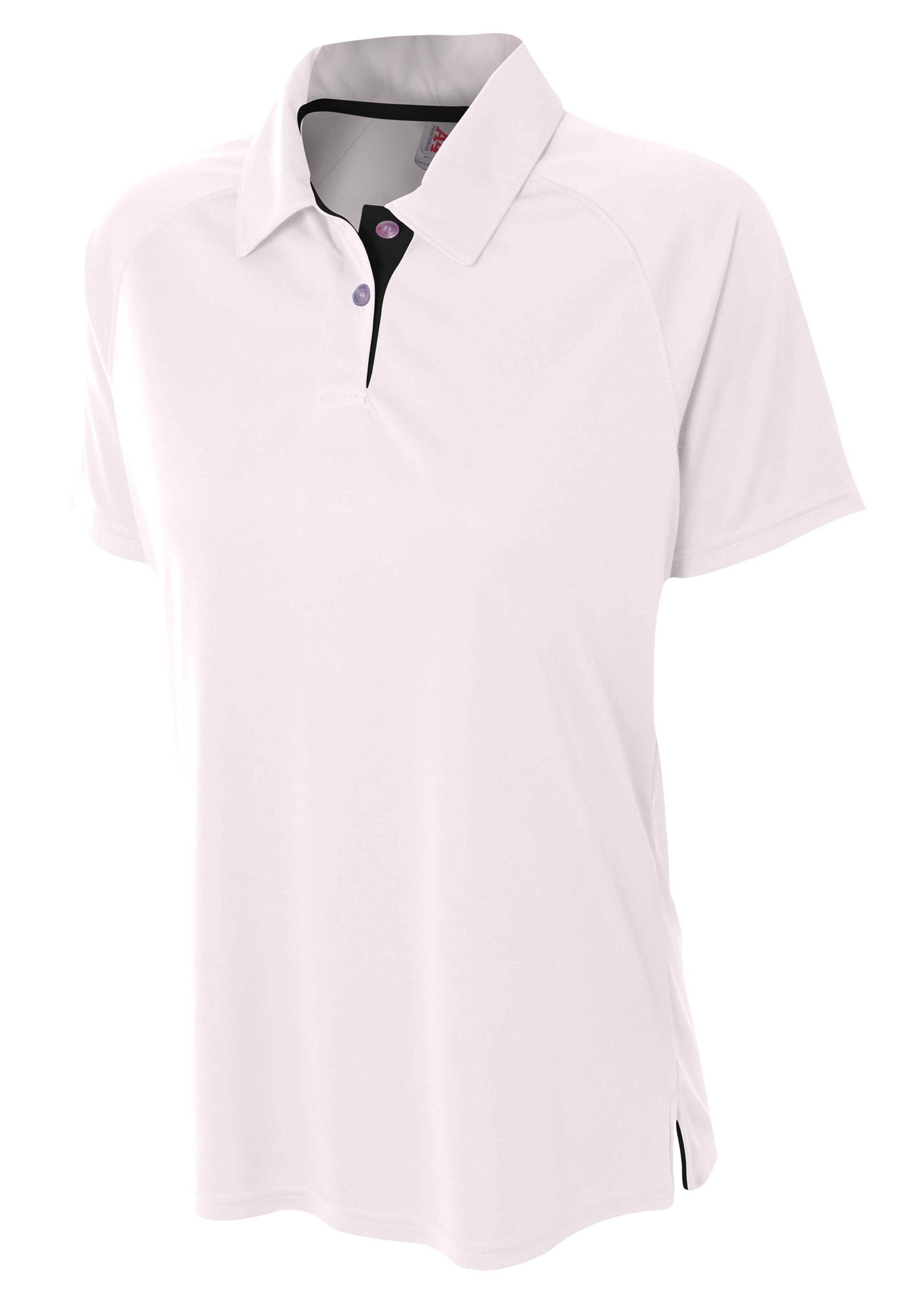 A4 Contrast Polo 4