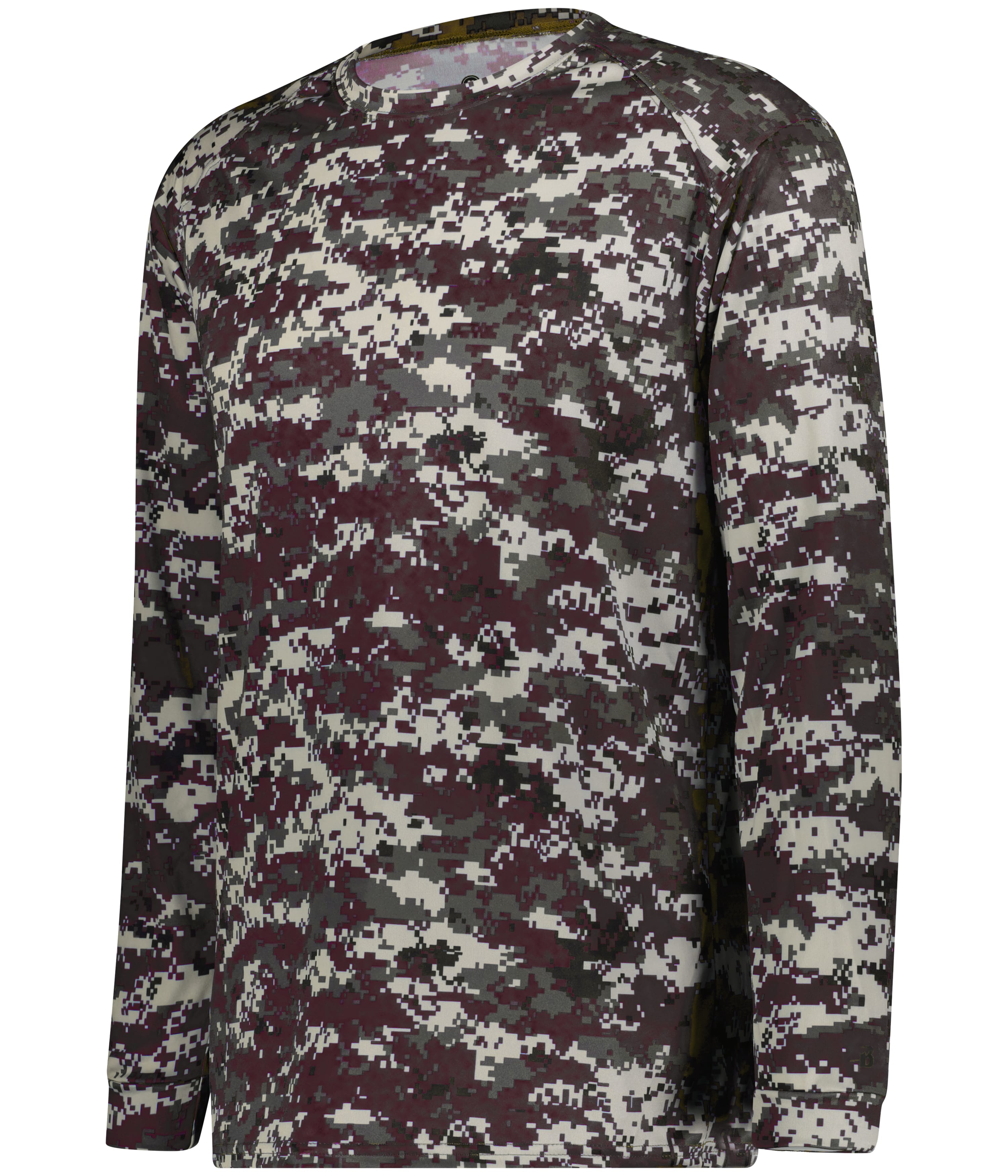 Digital Long Sleeve Tee, custom t-shirt with logo imprint 11